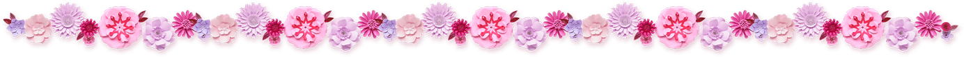 花朵分隔線