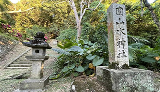 圓山水神社